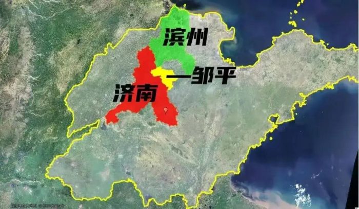 中国百强县概况：邹平—中国铝谷，山水之城-1