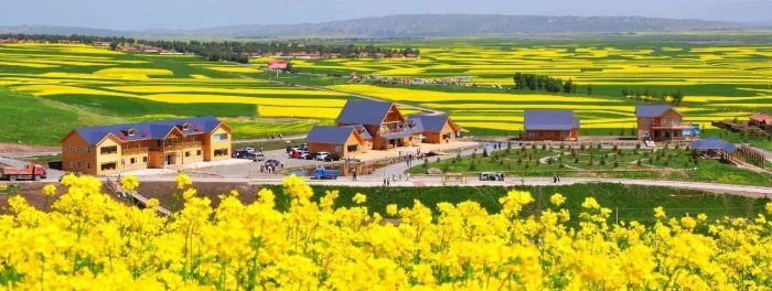 中国县城概况：民乐——丝路田园，魅力民乐！-1