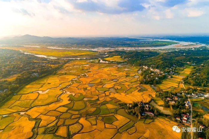 中国县城概况:霍山——千里大别山，主峰在霍山！-1