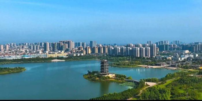 中国县城概况:濉溪——运河故里，水韵酒乡！-1