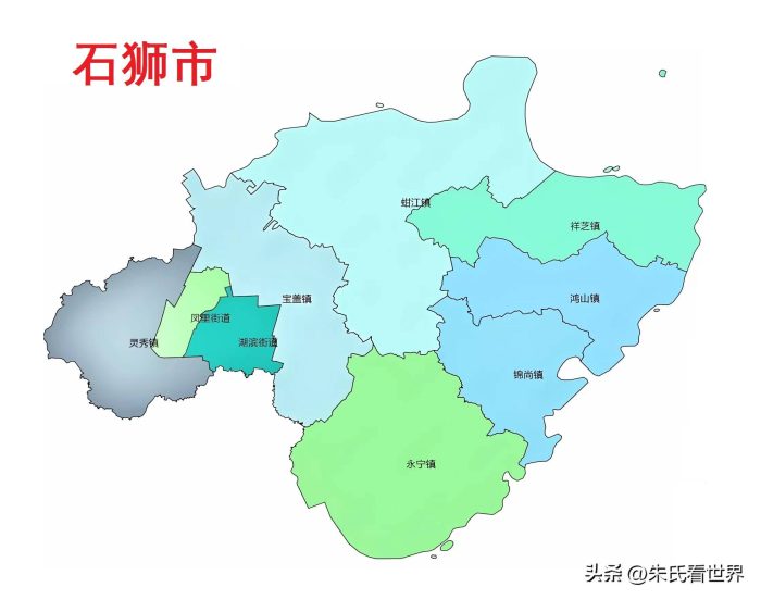 福建省泉州市12县(市、区)概况-1