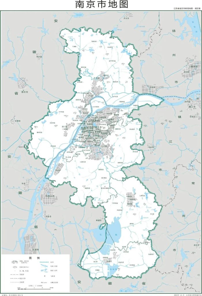 中国市辖区概况:南京市六合区——民歌《茉莉花》发源地！-1
