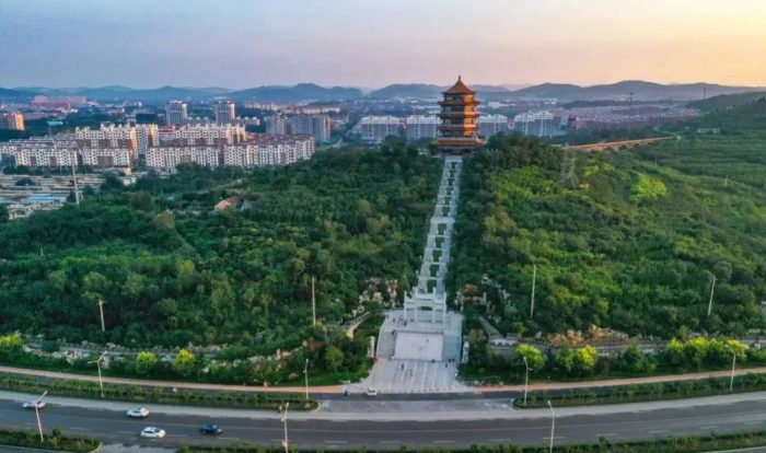 中国县城概况:平阴——玫瑰故里，阿胶之乡！-1