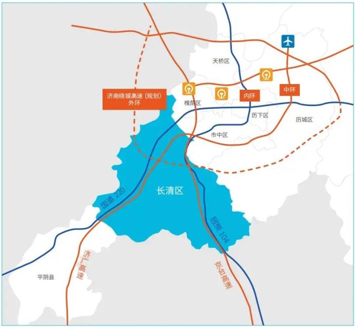 中国市辖区概况：济南市长清区——山水长清，齐鲁仙境！-1