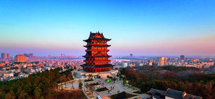 中国县城概况：鄱阳——鄱水之阳，富饶之州！-1