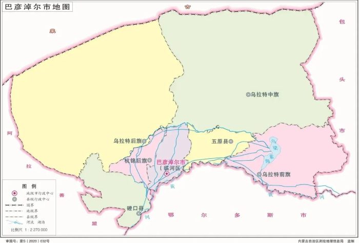 中国县城概况：磴口——百湖之乡，魅力磴口！-1