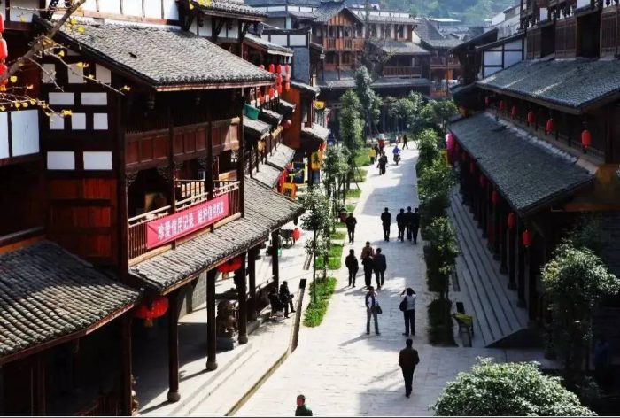 中国县城概况:剑阁——天险蜀道，雄关剑门！-1