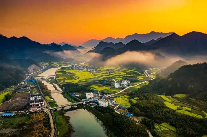 中国县城概况：绩溪——徽州之源，文旅胜地！-1
