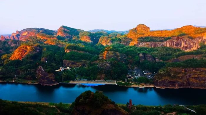 中国县城概况:贵溪——龙虎山下，江西贵溪！-1