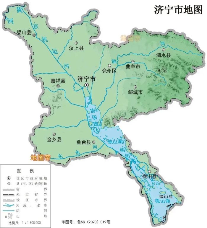 中国地级市概况：济宁——运河之都，孔孟之乡，实力不允许低调-1