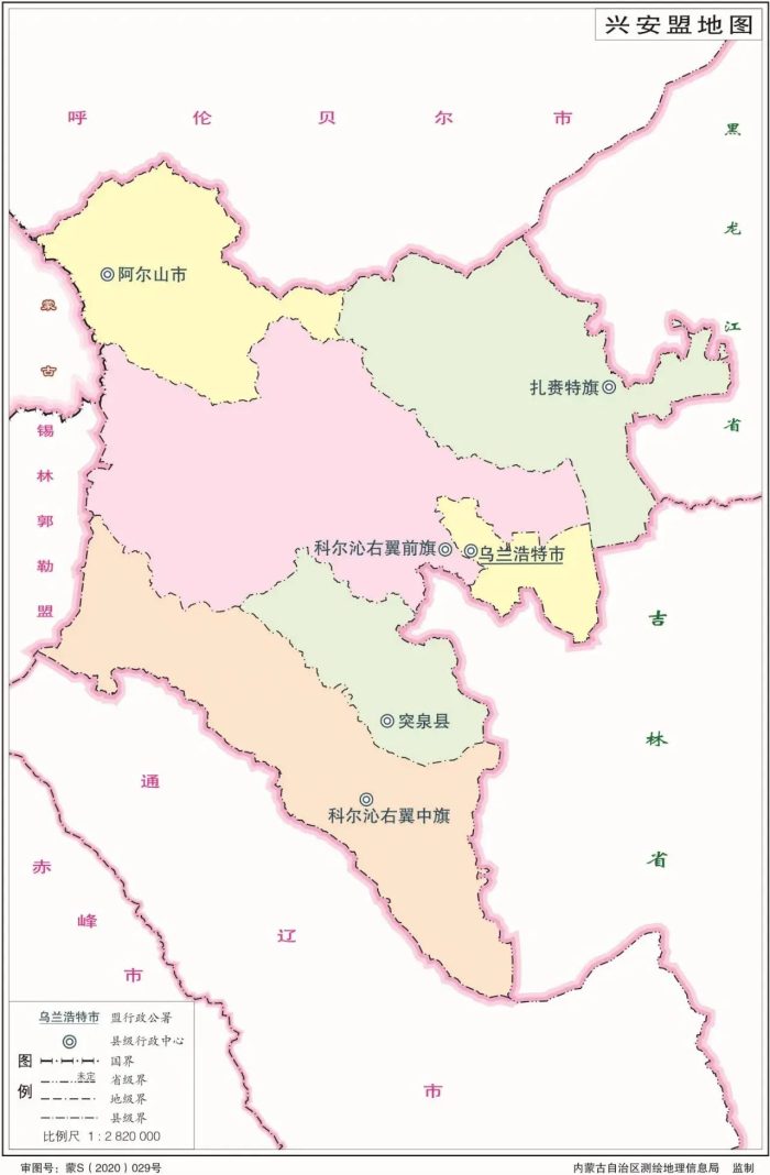 中国县城概况：乌兰浩特——美丽红城，内蒙古自治区诞生地！-1