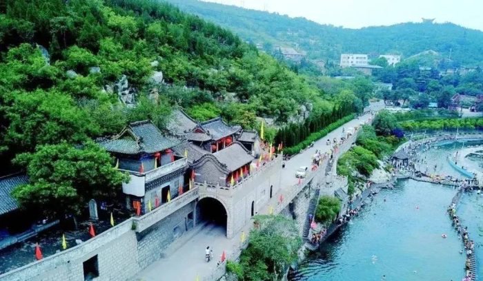 中国县城概况:峰峰矿区——山水瓷都，“峰”景独好！-1