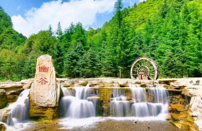 中国县城概况：泾源——六盘山下，泾水之源！-1