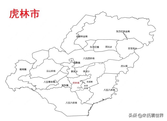 黑龙江省鸡西市9县(市、区)概况-1