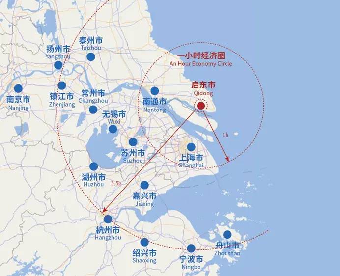 中国县城概况:启东——大江之委海之端，江海明珠！-1