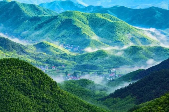中国县城概况:德清——风韵江南，诗画德清！-1