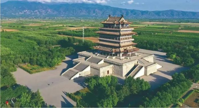 中国县城概况:永济——一首《登鹳雀楼》名扬四海！-1