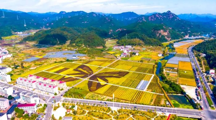中国县城概况:浦江——万年上山，诗画浦江！-1