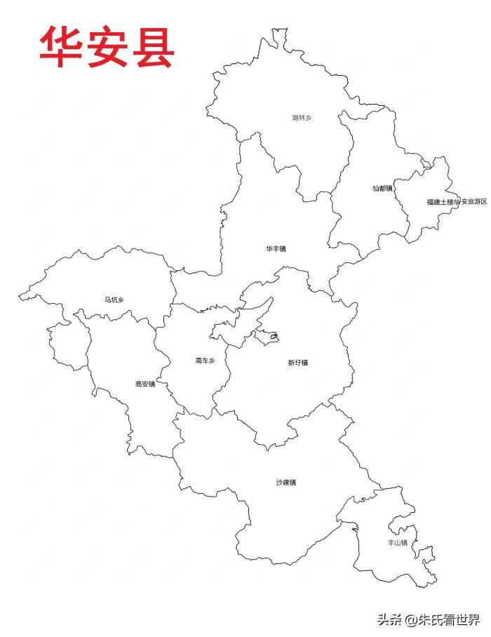 福建省漳州市11县(区)概况-1