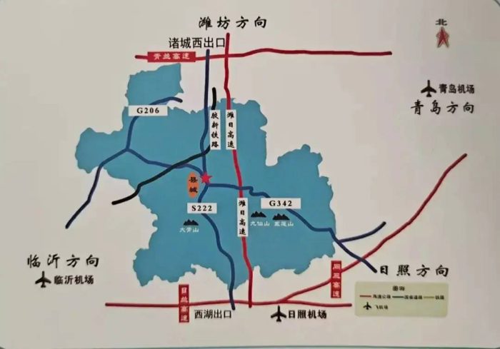 中国县城概况：五莲——锦绣五莲-1