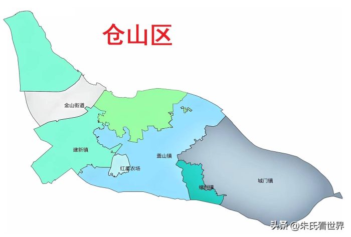 福建省福州市13县(市、区)概况-1