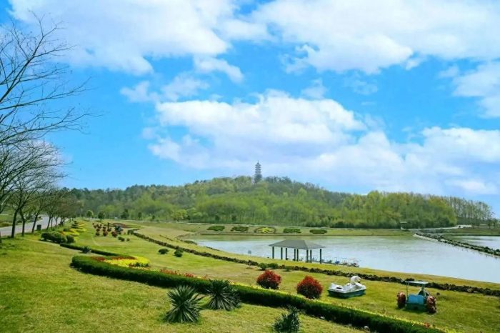 中国市辖区概况:南京市六合区——民歌《茉莉花》发源地！-1