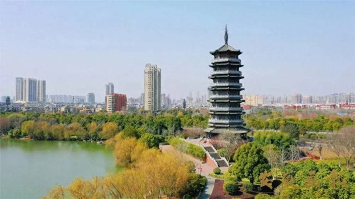 中国县城概况:颍上——皖北水乡，大美颍上！-1