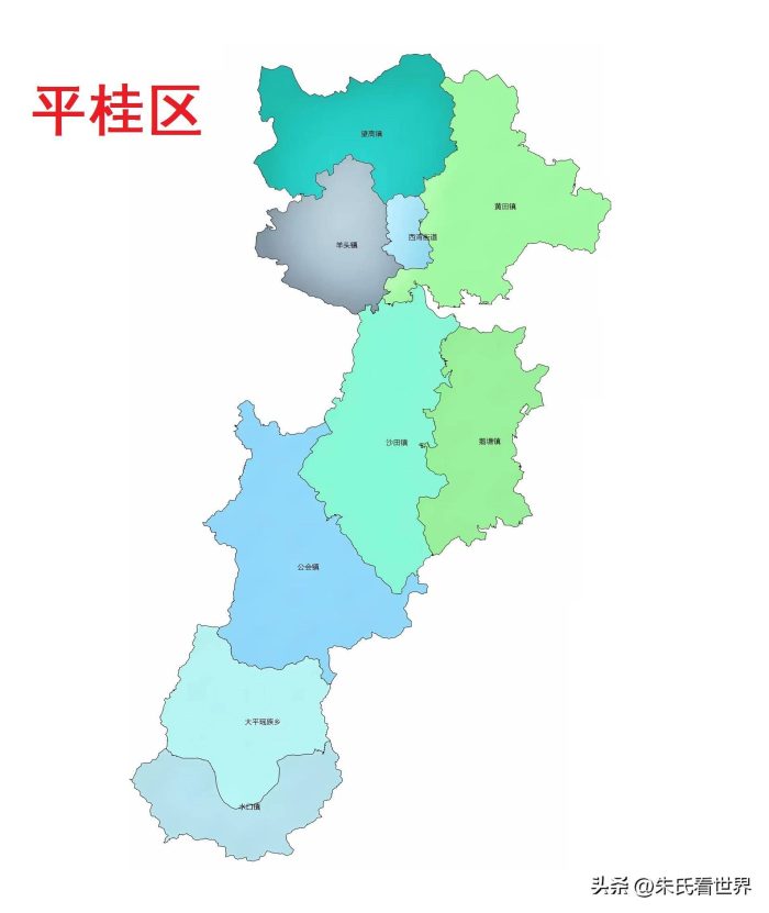 广西贺州市5县(区)概况-1