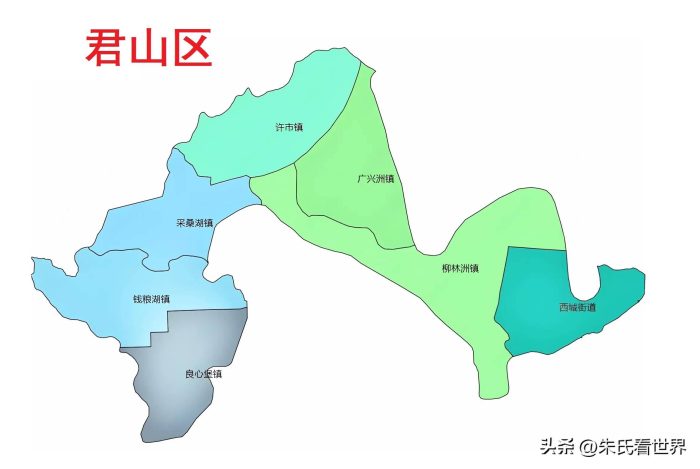 湖南省岳阳市9县(市、区)概况-1