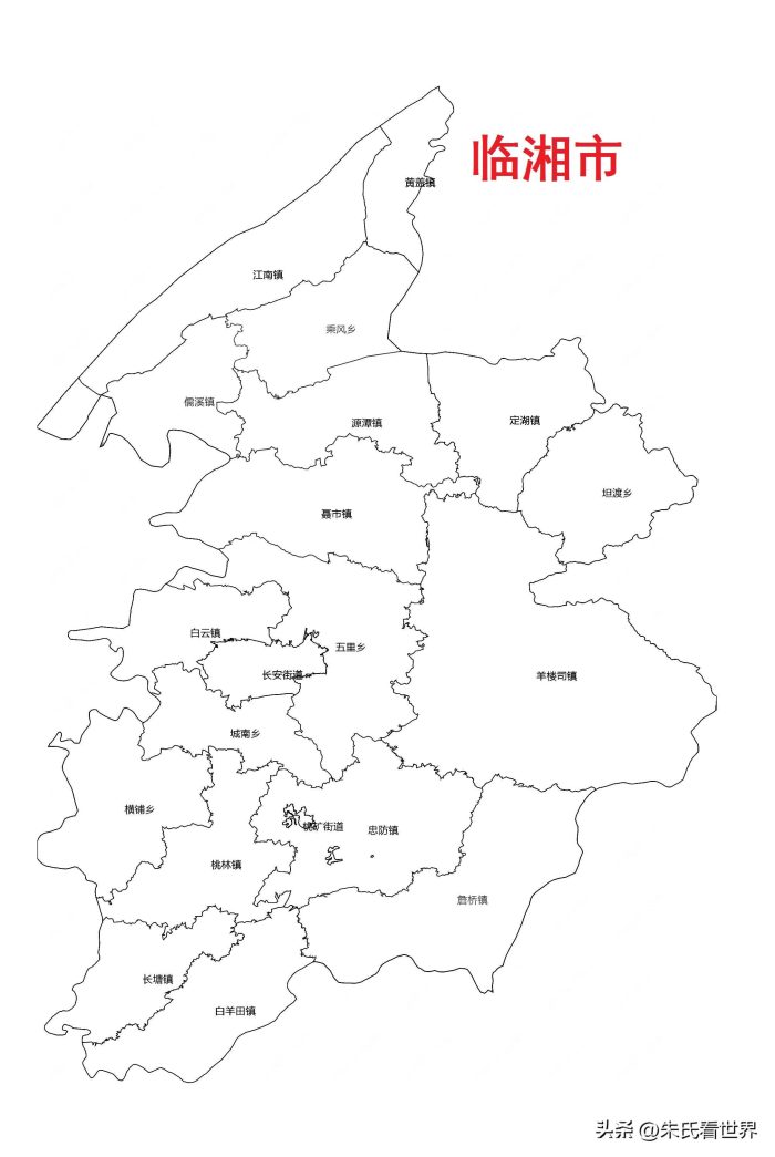 湖南省岳阳市9县(市、区)概况-1