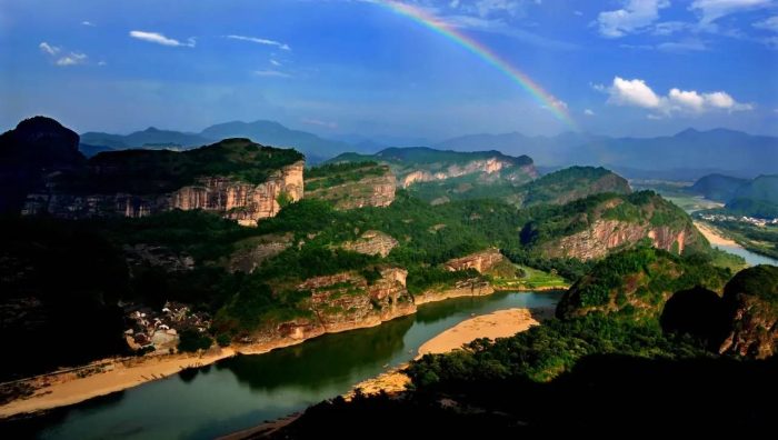 中国地级市概况:鹰潭——江西风景独好，鹰潭值得一顾！-1