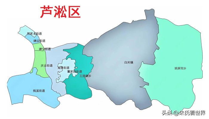 湖南省株洲市9县(市、区)概况-1