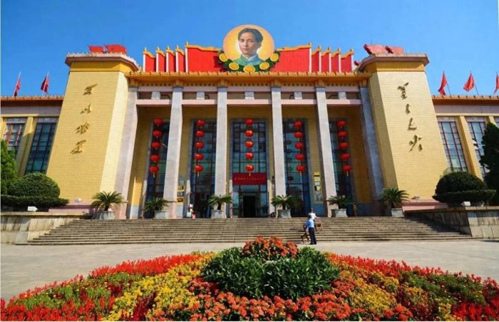 中国市辖区概况:安源——江西明珠，红色安源！-1