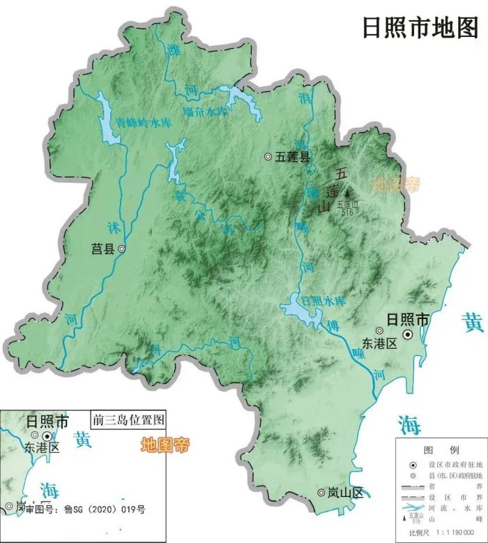 中国县城概况：五莲——锦绣五莲-1