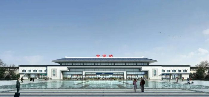 中国县城概况:金湖——淮上明珠，苏北小江南！-1