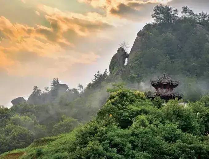 中国县城概况：缙云——黄帝缙云，人间仙都！-1