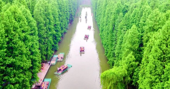 中国县城概况:金湖——淮上明珠，苏北小江南！-1
