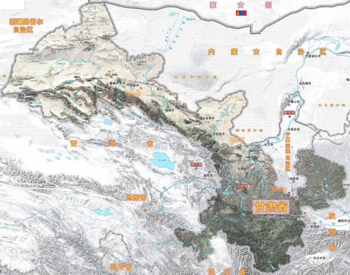 中国县城概况：古浪——丝路要塞，红色古浪！-1