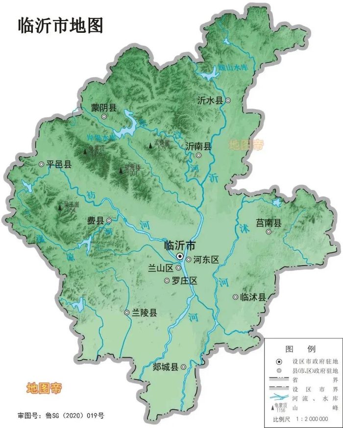 中国县城概况：兰陵——兰香东方，圆梦兰陵！-1