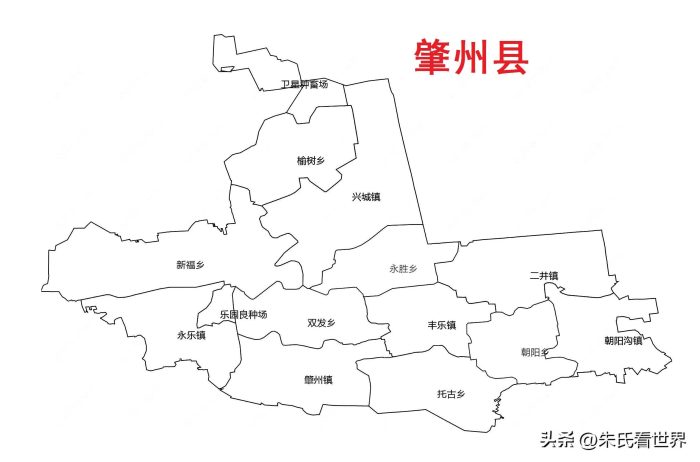 黑龙江省大庆市9县(区)概况-1