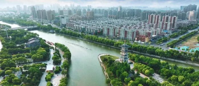 中国县城概况：泗洪——湿地之都，水韵泗洪！-1