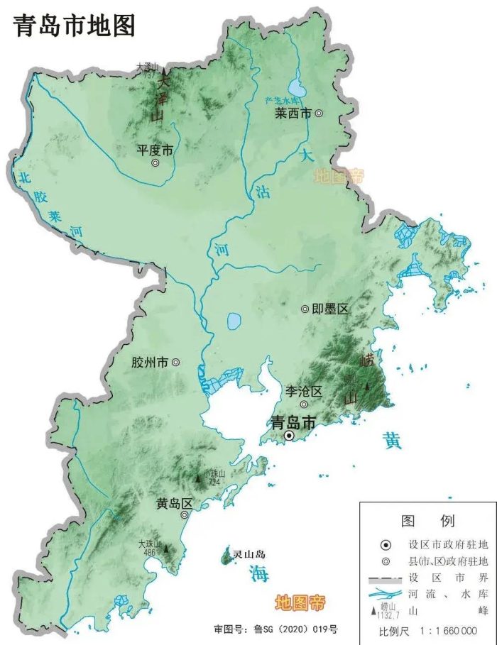 中国百强县概况：胶州——魅力青岛，人文胶州-1