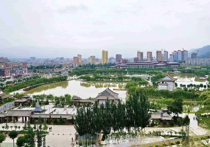 中国县城概况:甘谷——陇原福地，辉煌甘谷！-1