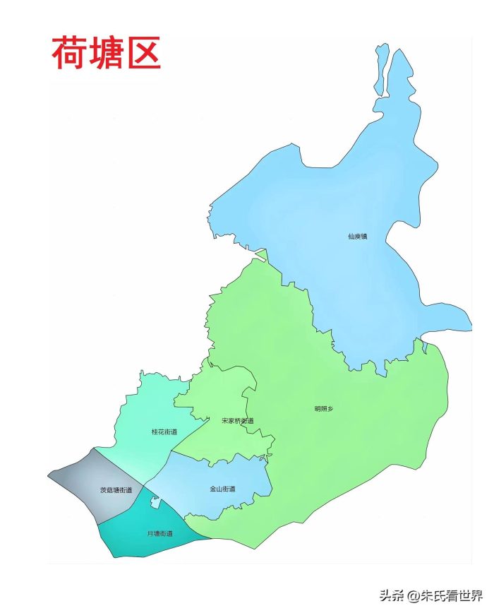 湖南省株洲市9县(市、区)概况-1
