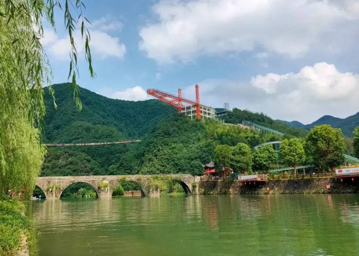 中国县城概况:浦江——万年上山，诗画浦江！-1