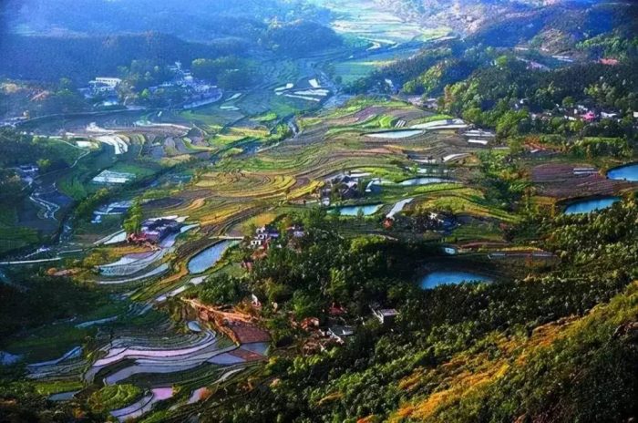 中国县城概况：光山——水光山色，不夜弦城！-1