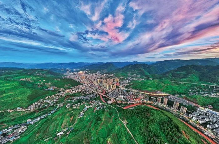 中国县城概况:古蔺——酱心古蔺，得意之城！-1