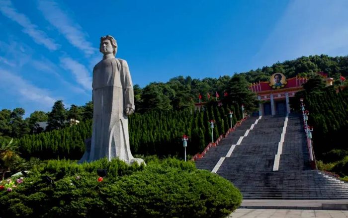 中国市辖区概况:安源——江西明珠，红色安源！-1
