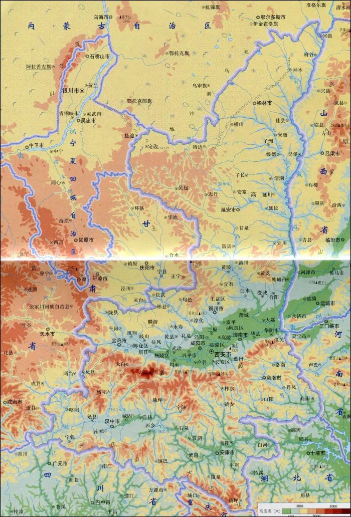 中国百强县概况：神木——杨家将故里，中国煤炭之都！-1