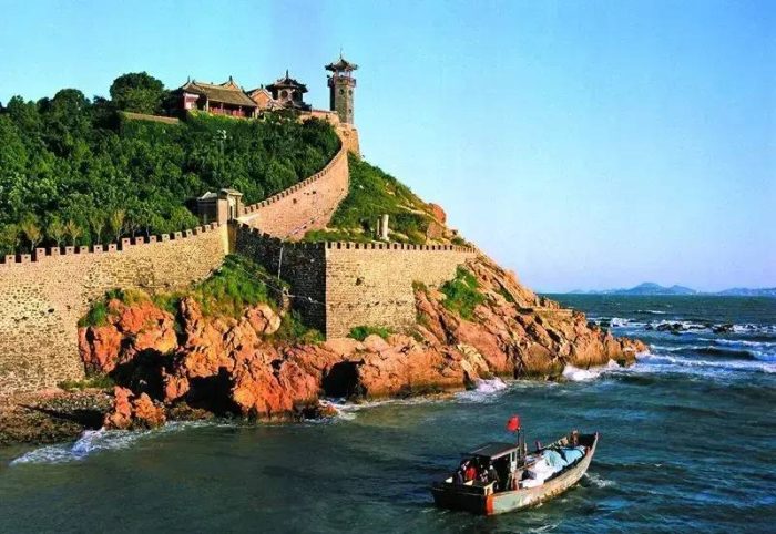 中国市辖区概况：蓬莱——人间仙境，休闲天堂！-1